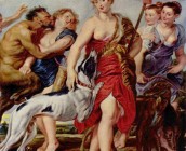 Rubens, Diana with her nymphs, departing for the hunt